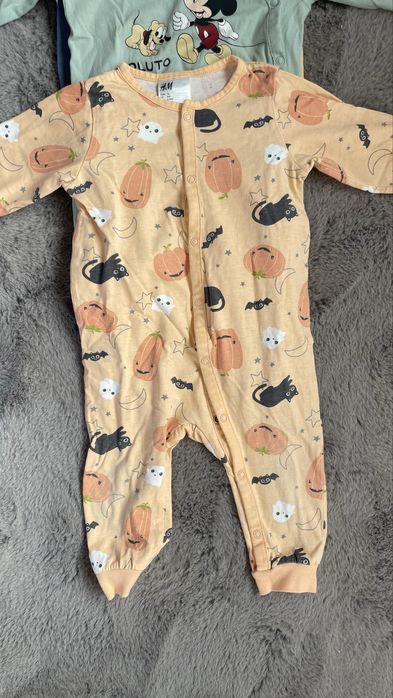 Paka pajacyków H&M r. 74