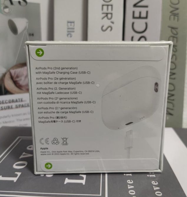 Nowe Apple AirPods Pro 2gen USB-C Oryginalne słuchawki Poznań