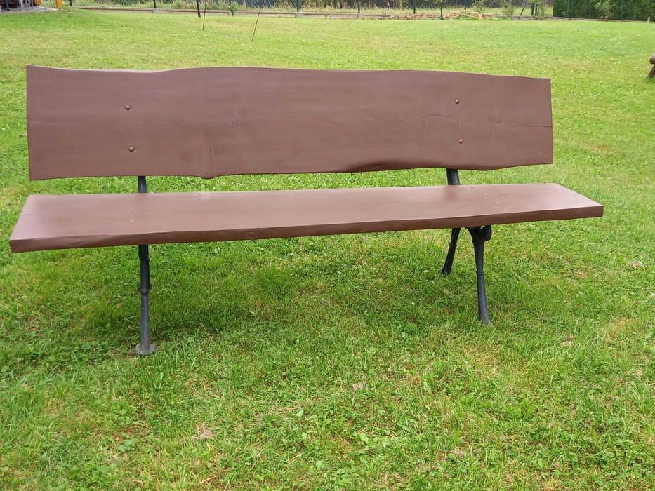 Ławka ogrodowa 180 cm solidna nowa