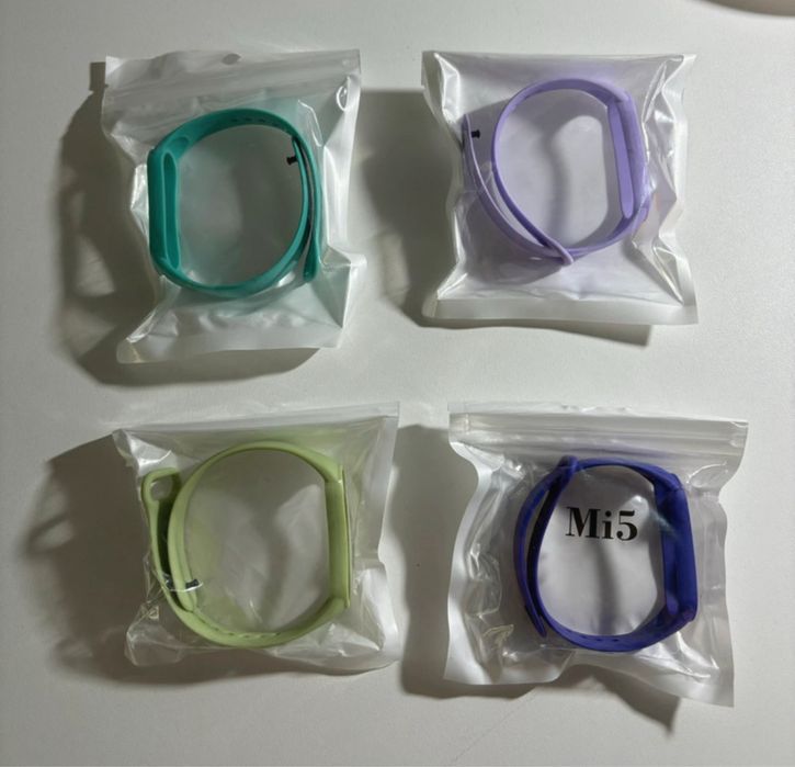 opaski do zegarka mi band 5