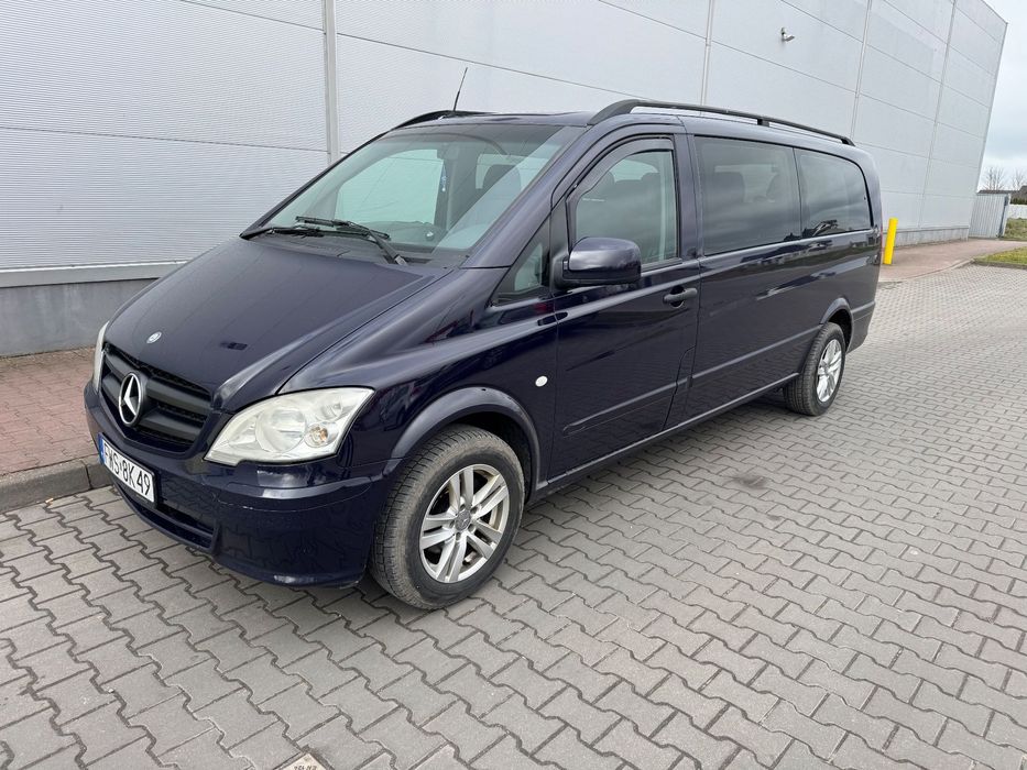 Mercedes-Benz Vito 113 CDI LIFT 9 osobowy automat Extra Long hak