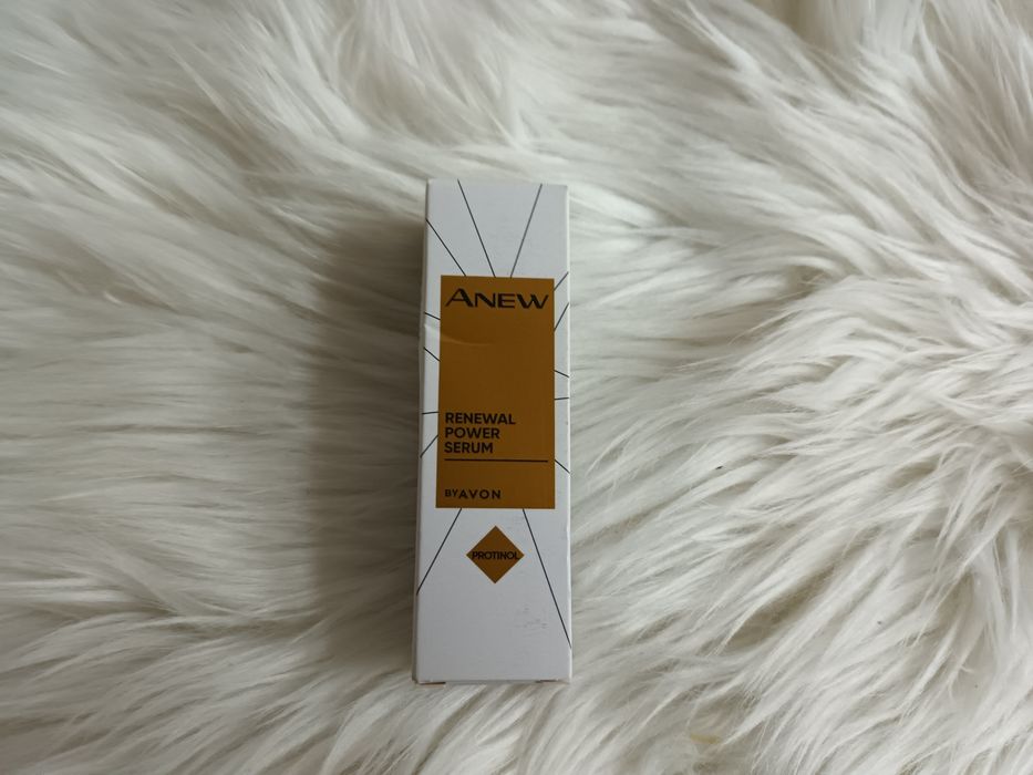 Avon new renewal power serum protinol 10 ml nowy