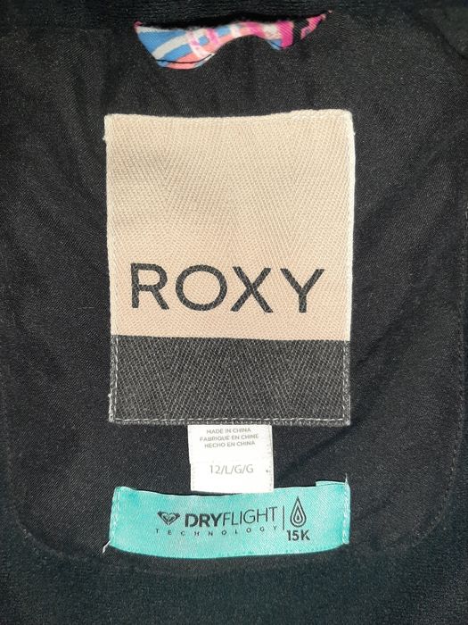 Kurtka  i spodnie Roxy 12/L Komplet narciarski