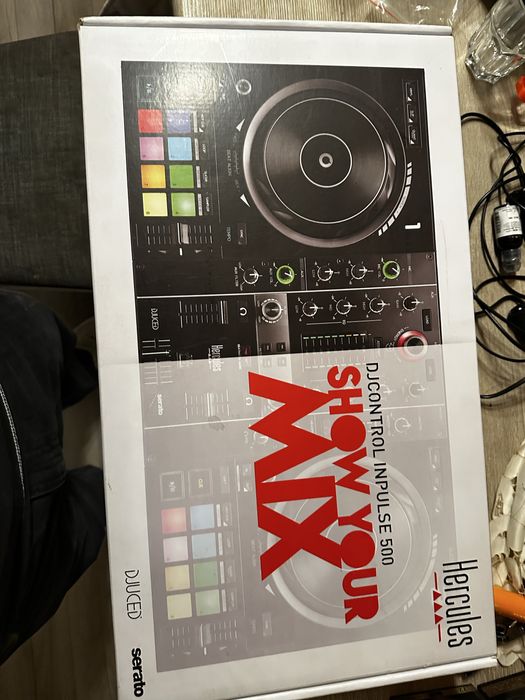 Hercules dj impulse 500