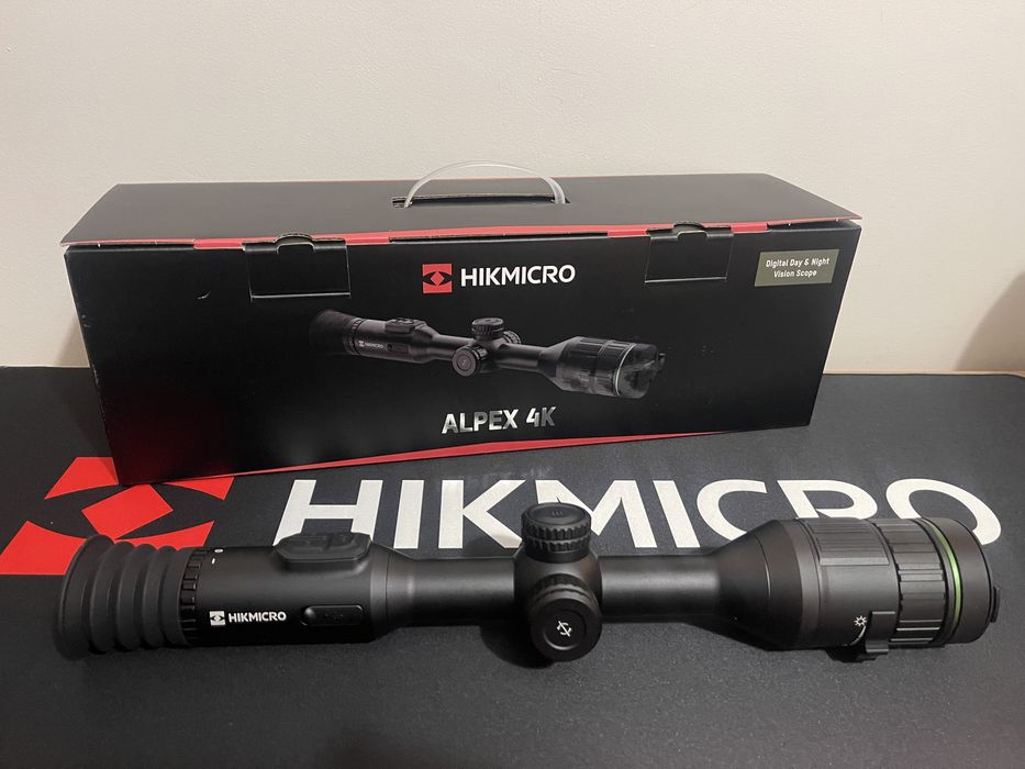Celownik noktowizyjny HIKMICRO Alpex 4K luneta noktowizyjna GWARANCJA