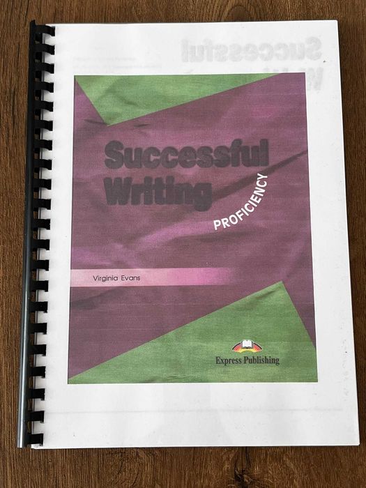 Successful Writing Proficiency Student's Book