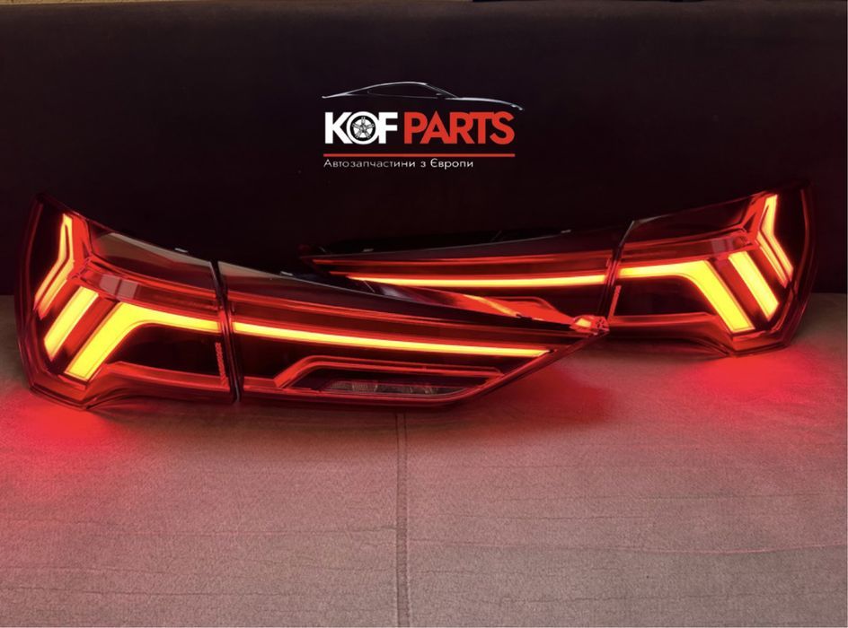 Audi Q3 83A F3 83F 18- LED USA Оригінал Стопи Оптика Фонарь Наявність