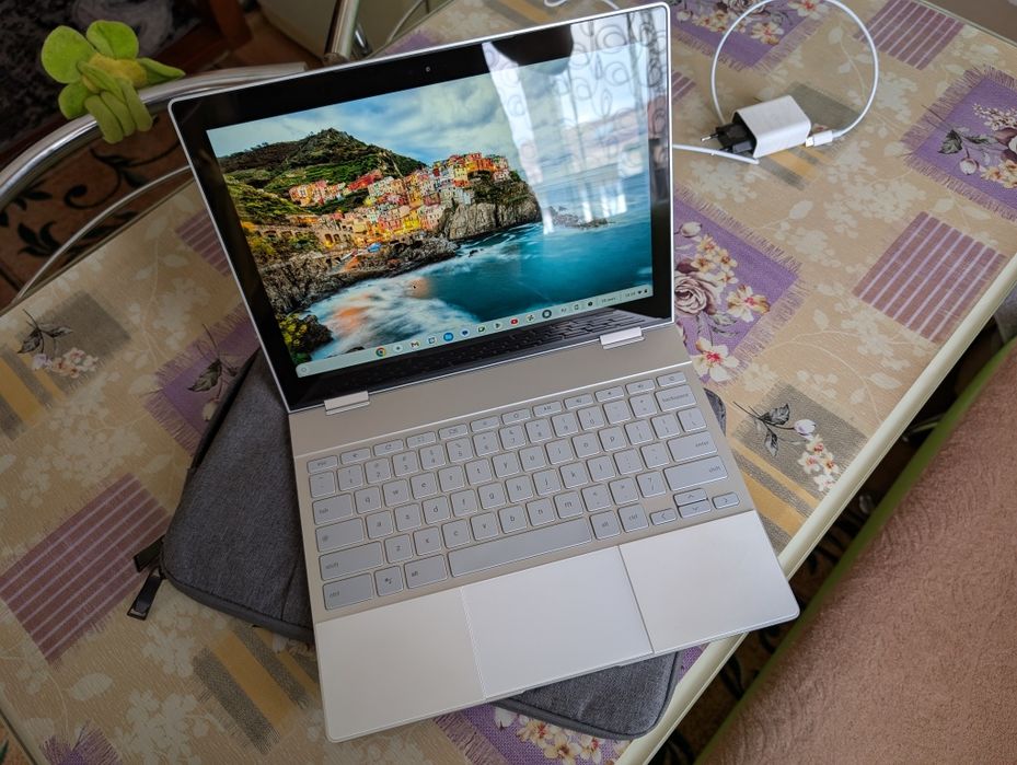 ІДЕАЛ Google Pixel book 8-256Gb Intel Core i5/115 циклів