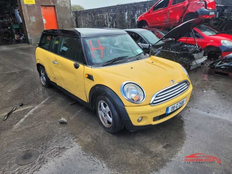 Капот та інші запчастини MINI Clubman F54 R55 розборка