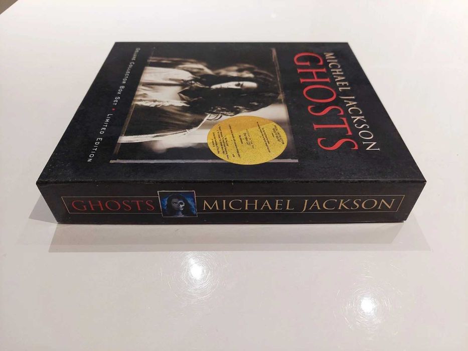 Michael Jackson Ghosts Deluxe Collector's Box Set (UK) Майкл