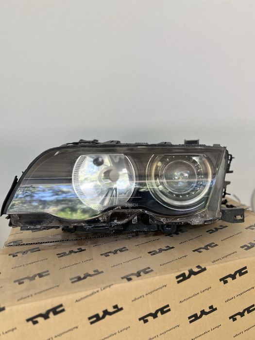 Kit Completo Xenon BMW E46 — Óticas Originais Bosch + Eletrónica