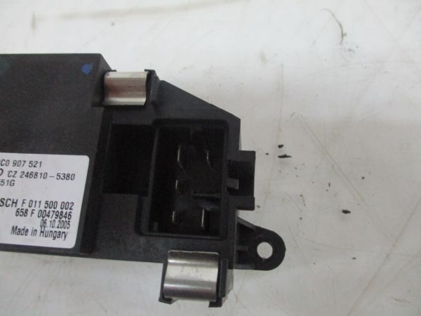 Resistência da chauffage / sofagem VOLKSWAGEN Jetta III (1K2)