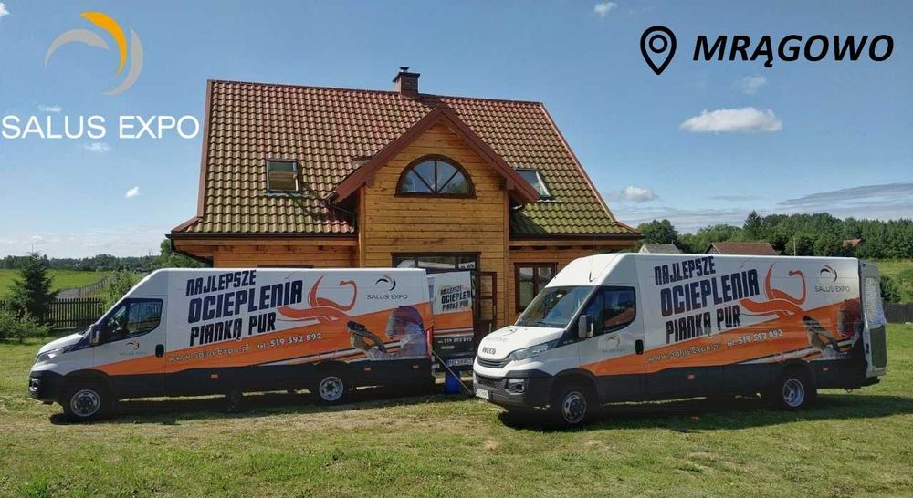 Wdmuchiwanie wełna celuloza steico zell drzewna mineralna