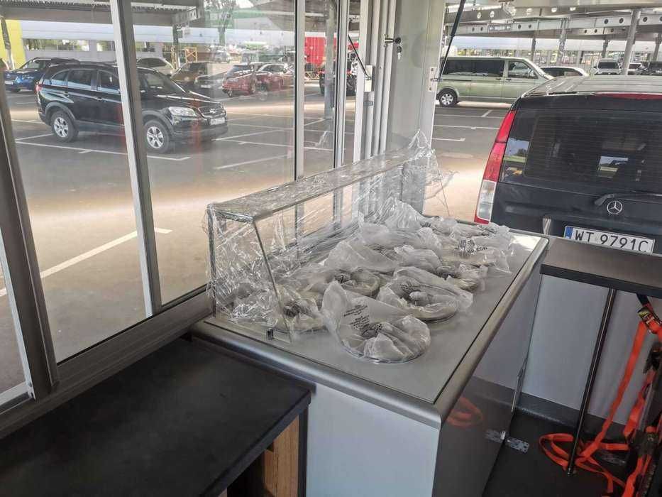 Przyczepa gastronomiczna lody gofry  producent NOWA Stopexim