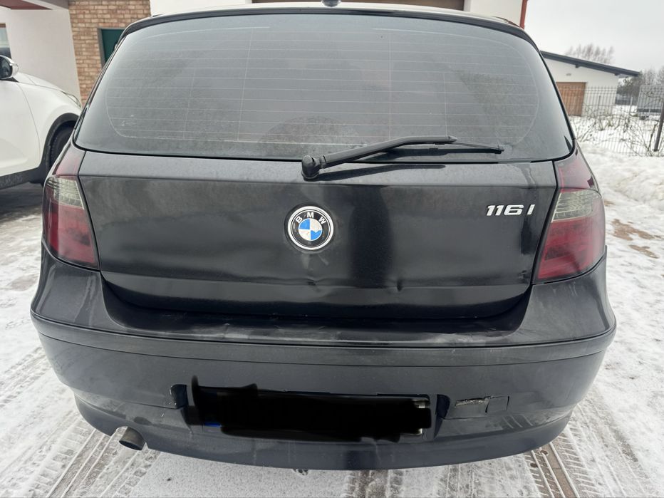 Bmw 1,6 benzyna mały przebieg 2005 rok