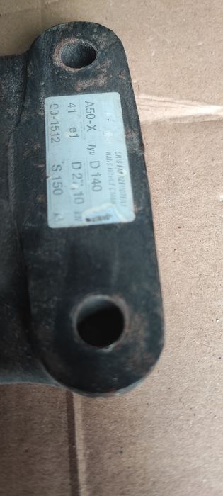 Engate De Reboque Aço Alta Resistência Com Pino