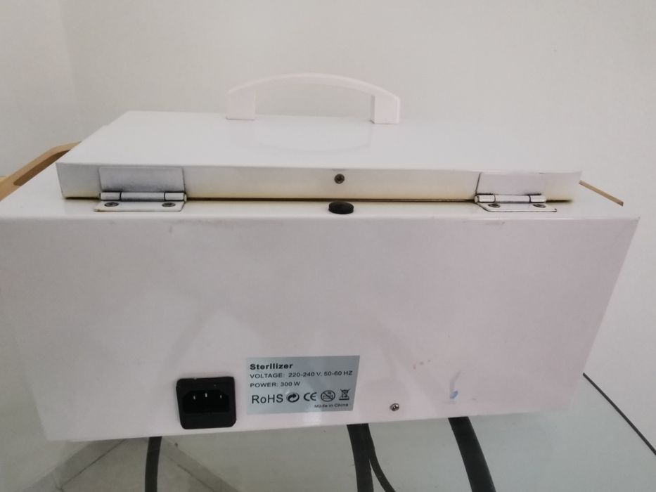 Esterilização de alta temperatura