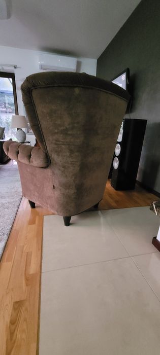 Fotel uszak Black Red White stan b. dobry możliwy transport