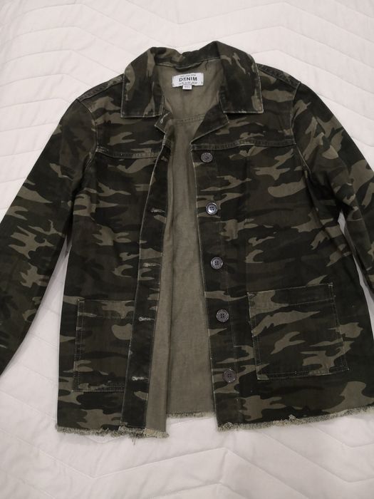 Жіноча куртка Denim, Military Style, М