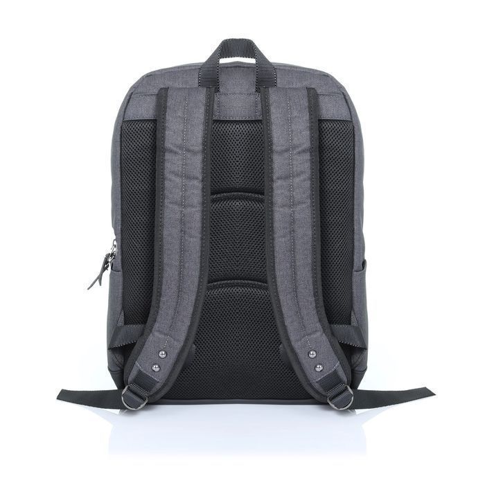 Plecak na laptopa do notebooka 15.6" ART BP-0362 szary 2 komory