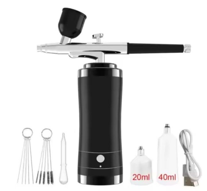 Портативный аэрогроф высокого давления, многофункциональный  570 грн