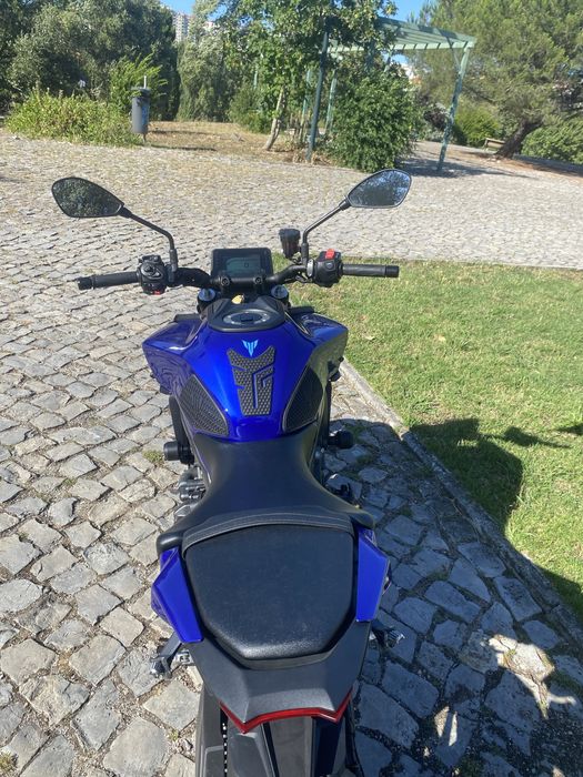 Yamaha MT 09, IUC pago, revisionada, garantia. Possibilidade credito