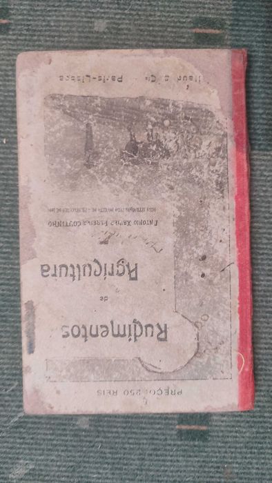 Rudimentos de Agricultura - António Xavier Pereira Coutinho