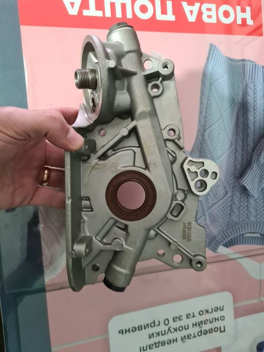 Масляний насос/ Помпа масла  Опель Омега/Вектра/ Opel Omega/Vectra/Ast