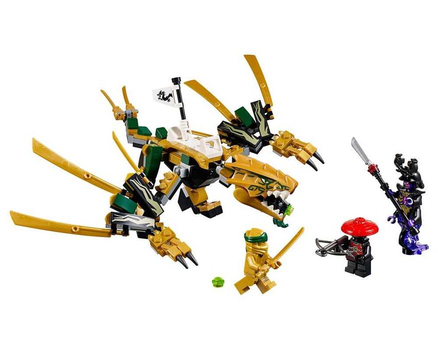 Lego Ninjago. Оригінал