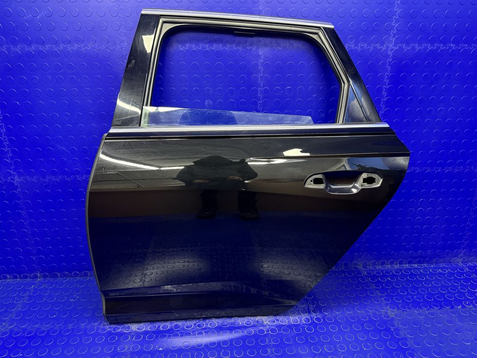 DRZWI tylne lewe szyba AUDI A6 C8 KOMBI AVANT tył lewy LY9T oryginał