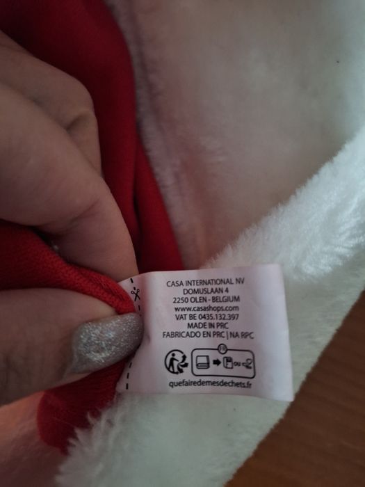 Gorro Pai Natal CASA