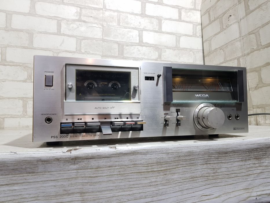 Hi-Fi Стерео касетна дека WEGA PSS 200C, б/у з Німеччини
