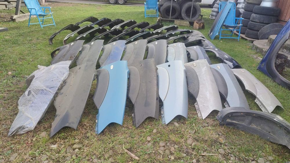 Крило переднє Hyundai Tucson