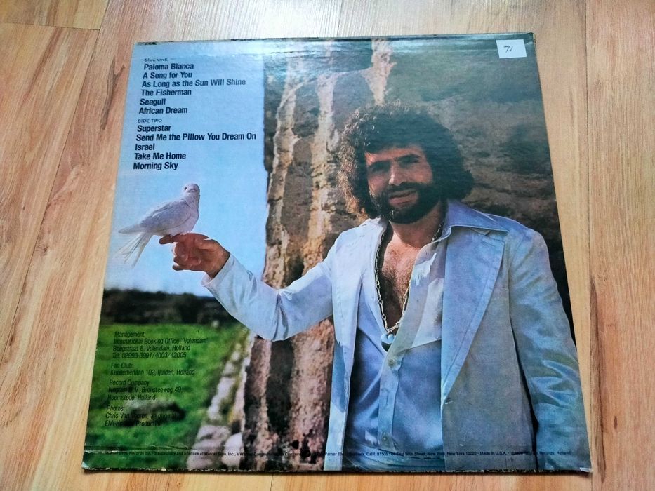 George Baker Selection - “Paloma Blanca“. Winyl USA