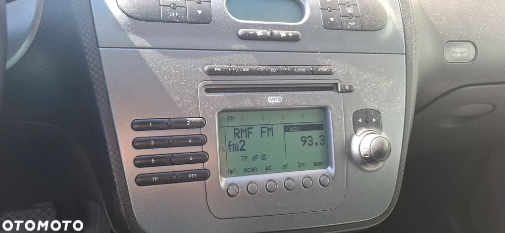 radia fabryczne  CD MP3 SEAT ALTEA TOLEDO III