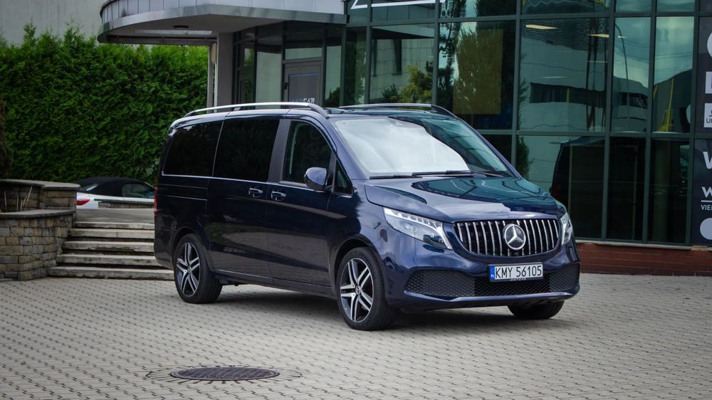 Mercedes-Benz Klasa V 4MATIC | 9G-TRONIC | Full Front PPF