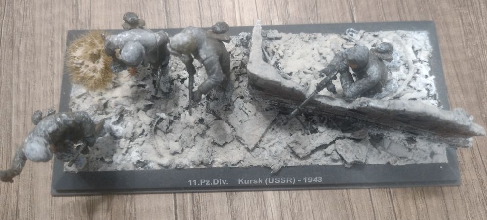 Militaria Modelismo Diorama Maquete Segunda Guerra Mundial