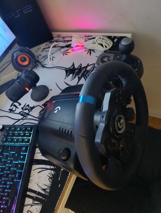 Volante Logitech G923 SE com Shift