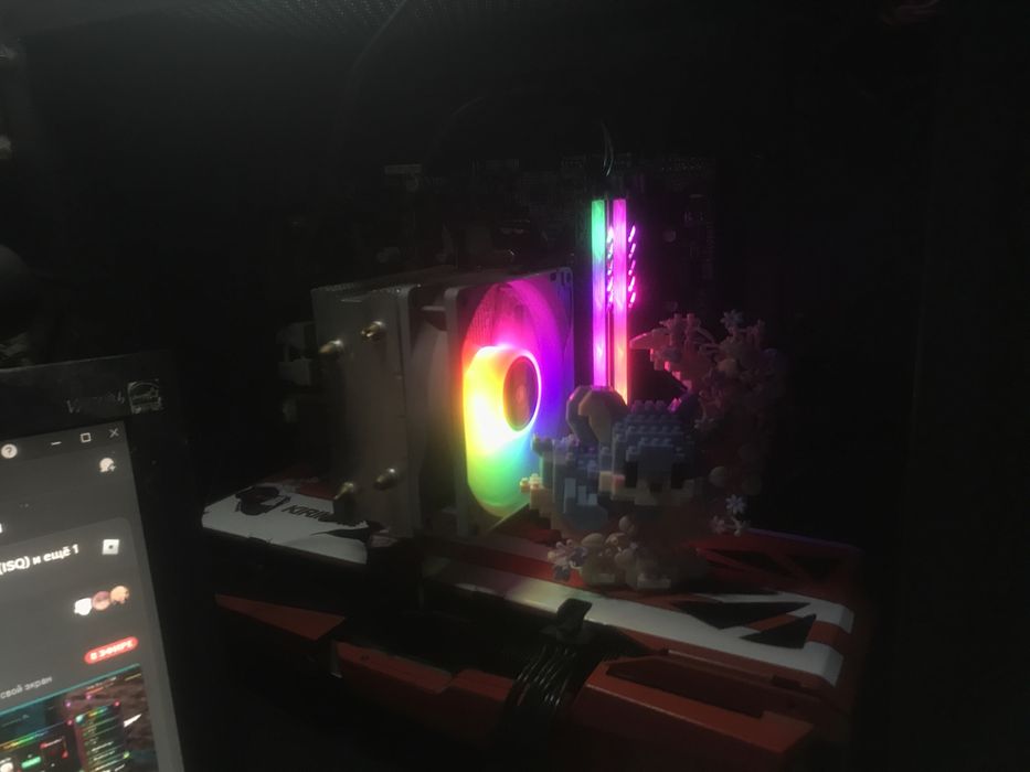 Продам компютер, 3060 ti gddr6, ryzen 5 1600 6/12, ssd m2 500gb