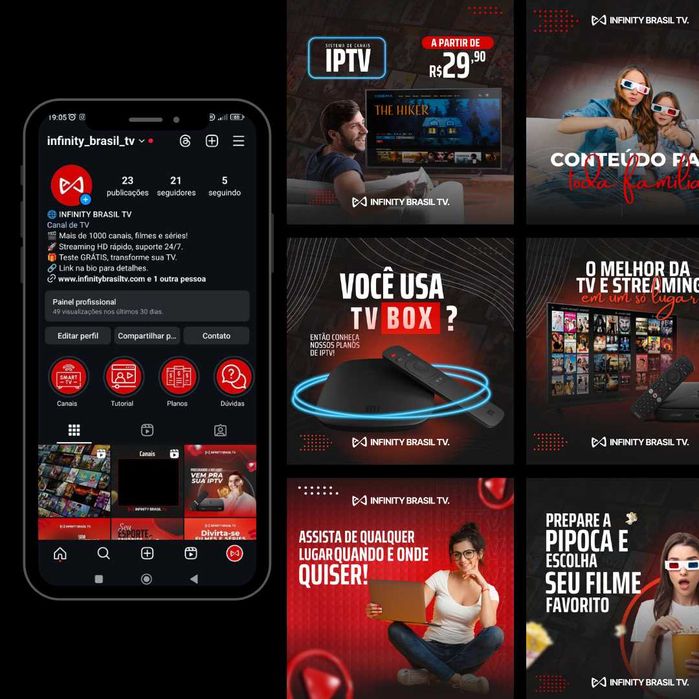 Negócio Digital Pronto com Site, Funil e Redes Sociais