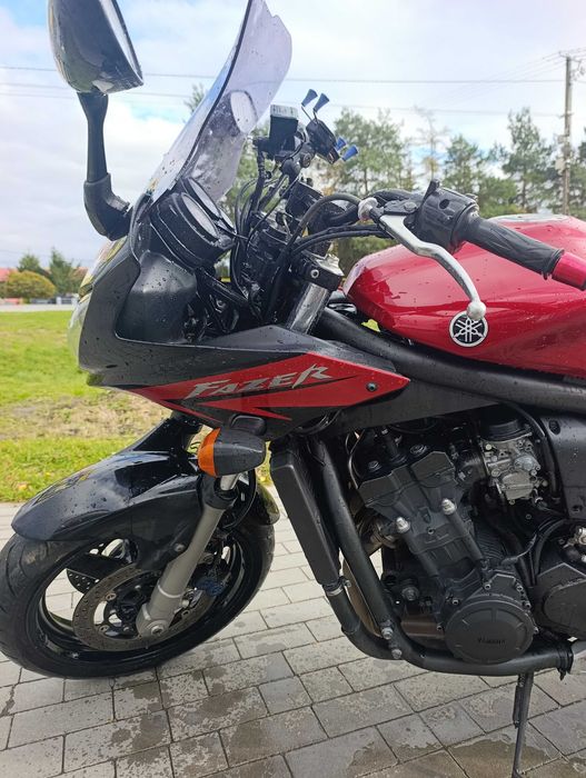 Yamaha fazer 1000