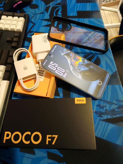 продам телефон POCO F7