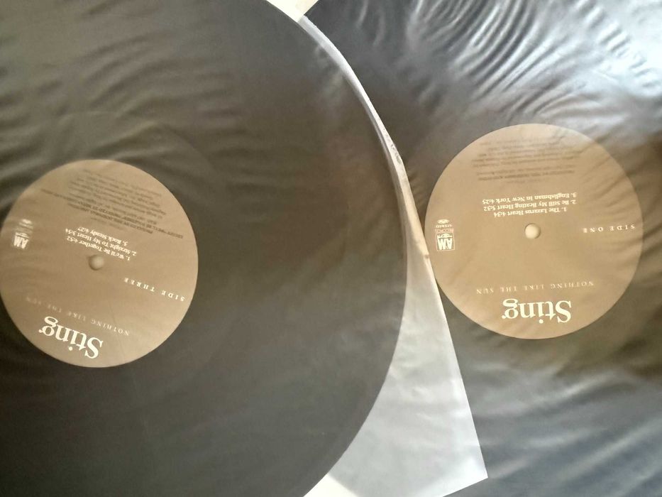 Sting – …Nothing Like The Sun | C35Y‑3203  (Japan, record NM)