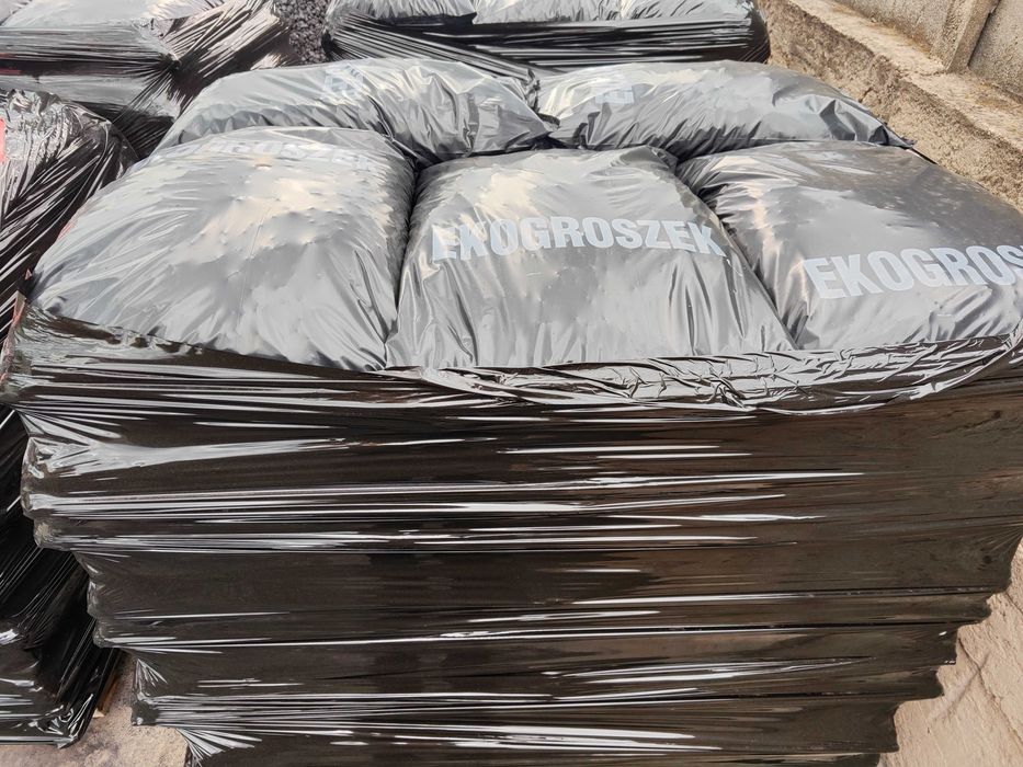 Ekogroszek kamienny wysokokaloryczny o wartości opałowej 28 MJ/kg