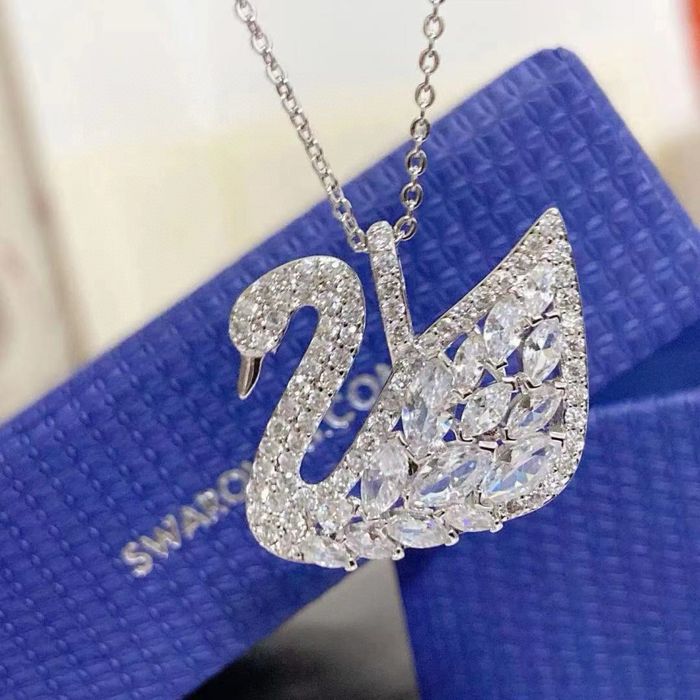 Подвеска Swarovski swan lake / Цепочка, Ланцюжок Swarovski сваровски