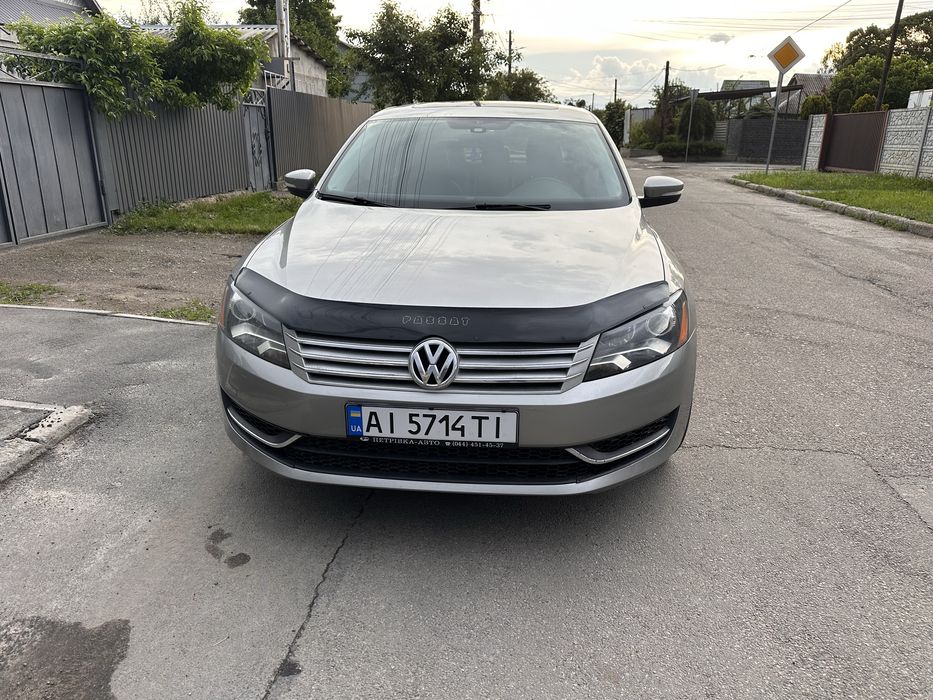 Volkswagen Passat b7 USA