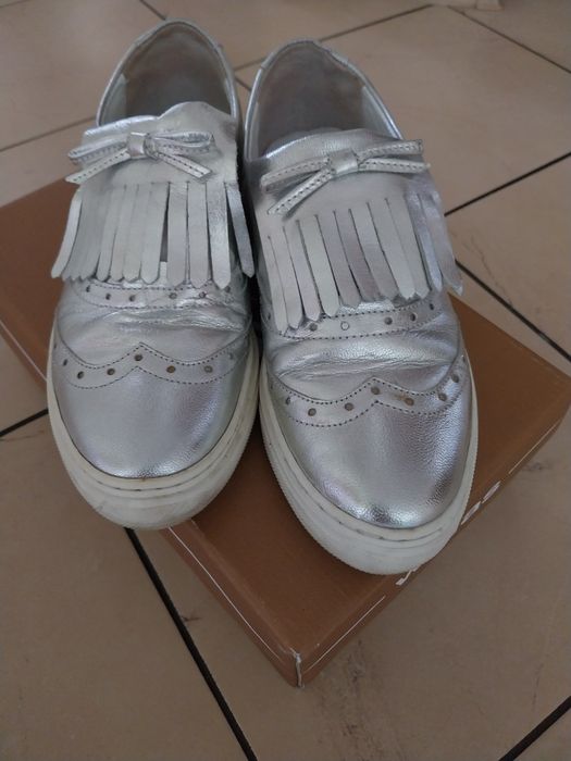 Buty skórzane Lasocki 37
