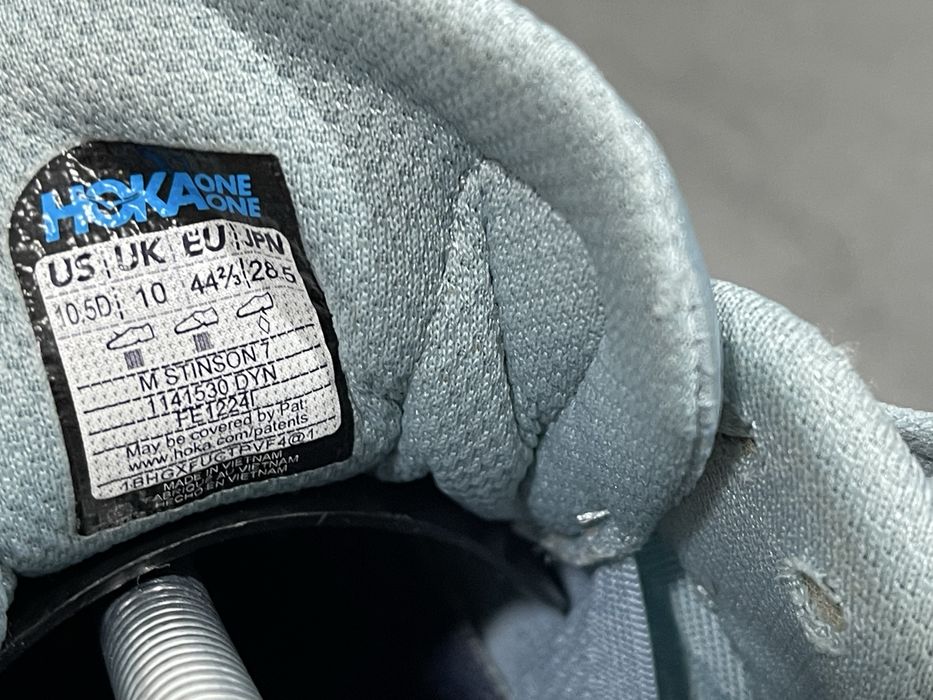 HOKA 44.5 28.5см. Трекінгові кросівки оригінал