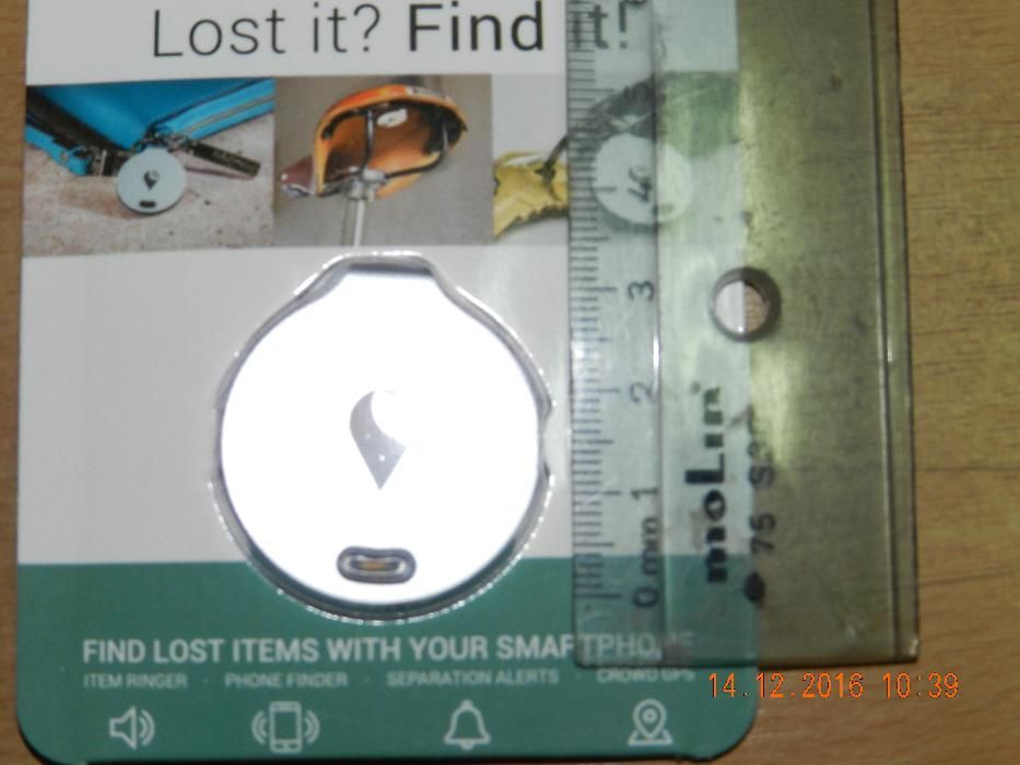 Perdeu algo? Encontre-o imediatamente com TrackR! Via GPS
