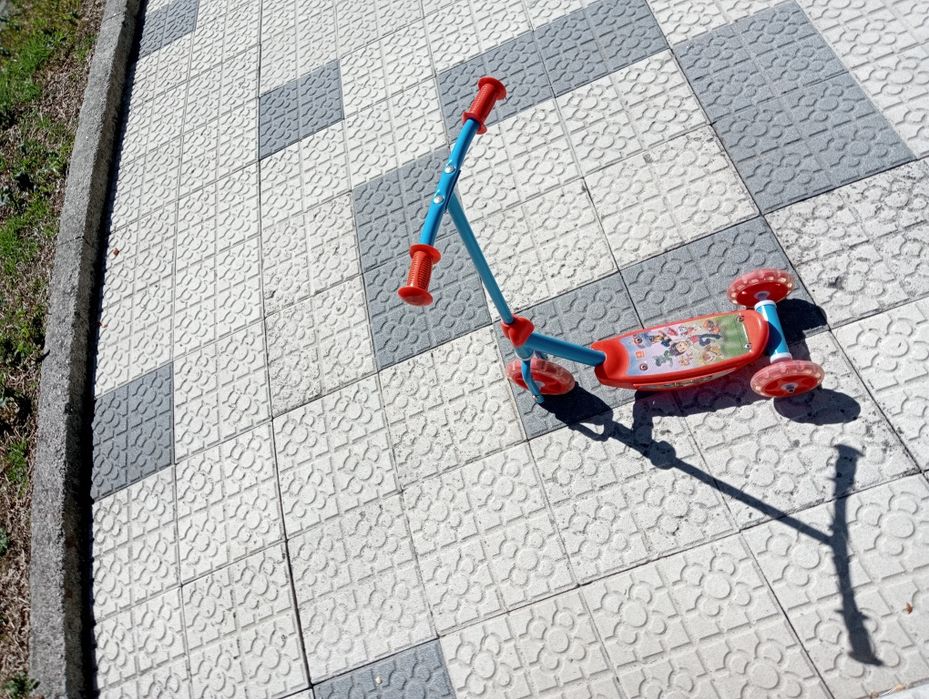 Trotinete para crianças